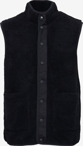 Casual Friday Vest 'Vitus' in Blue: front