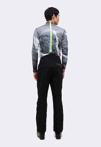 Loosefit Pantaloni sportivi 'SCOTT3-T' di Bogner Fire + Ice in nero: dietro