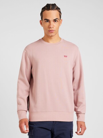 LEVI'S ®Regular Fit Sweater majica - crvena boja: prednji dio