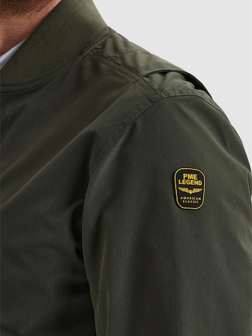 PME Legend Tussenjas 'Yettail jacket' in Groen