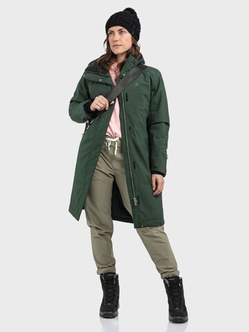 Manteau outdoor 'Urban Ins' Schöffel en vert