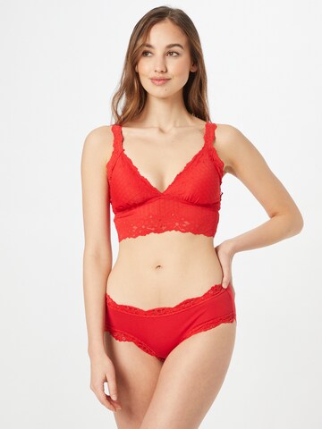 AERIE Triangel BH in Rot