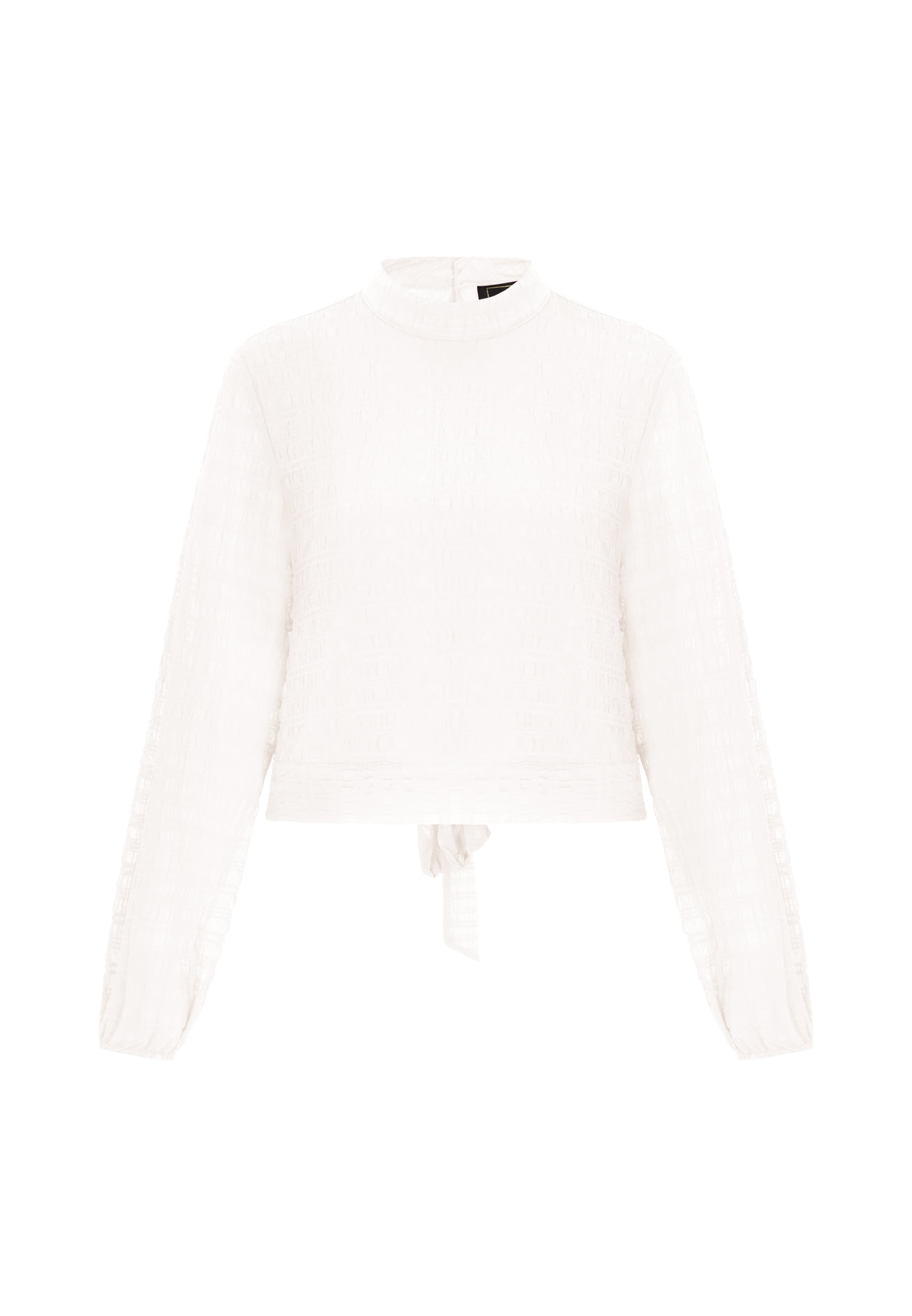 Chemisier faina en blanc : devant