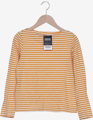 MANGO Langarmshirt XS in Orange: Vorderseite