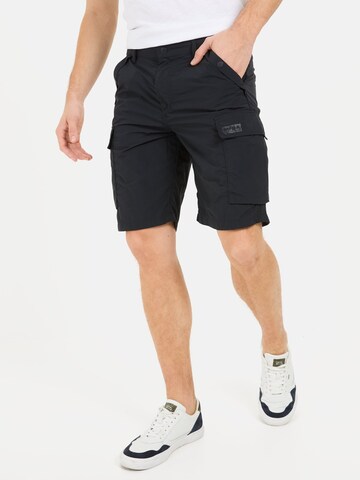 CAMEL ACTIVE Tapered Cargo Pants in Blue: front