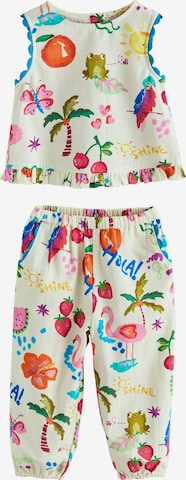 Set Next en blanc : devant