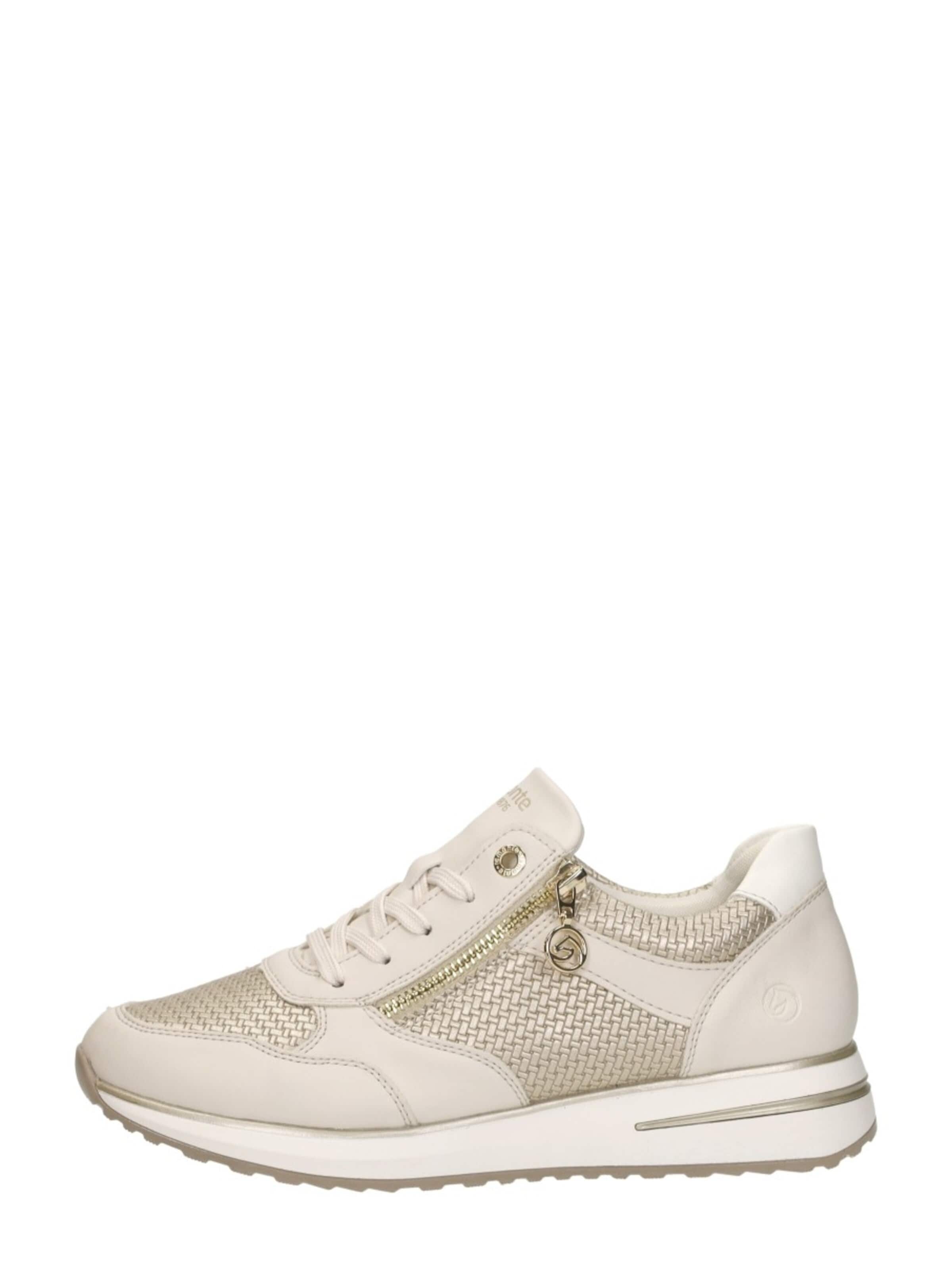 Chaussure à lacets 'Veterschoenen Laag' REMONTE en blanc : devant