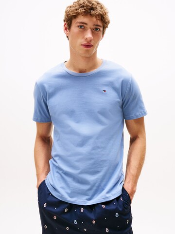 TOMMY HILFIGER Shirt 'Embroidery' in Blue: front