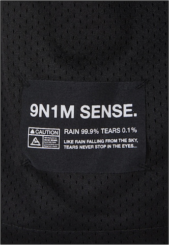 9N1M SENSE T-Shirt in Schwarz