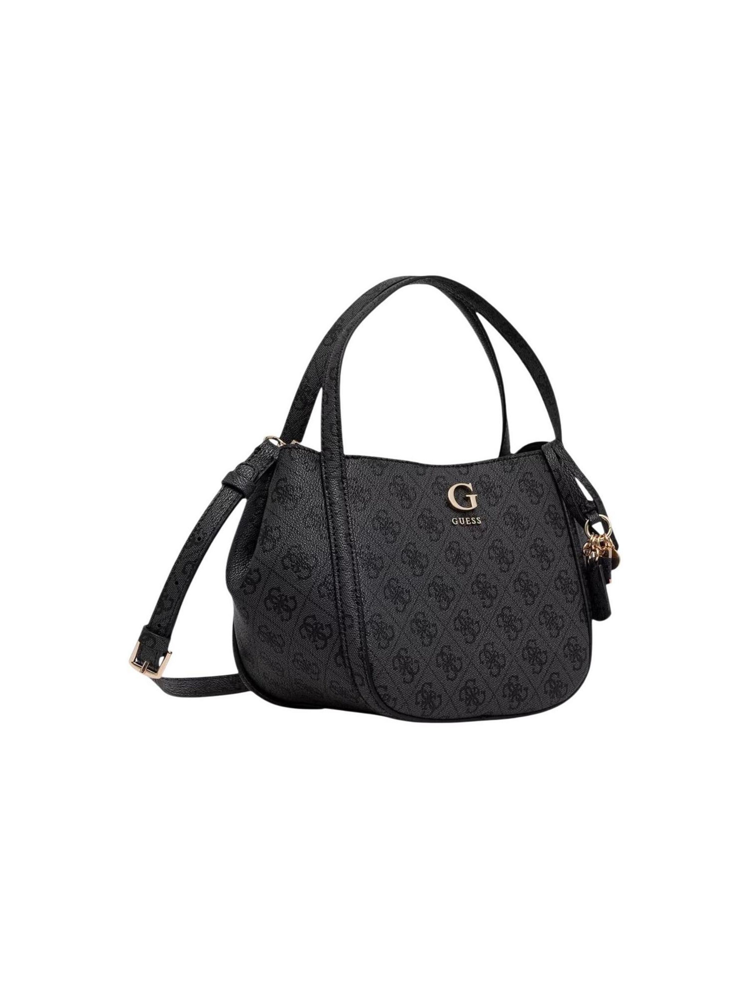 GUESS - Bolso de hombro 'COLEEN LOGO SMALL SA HWSG97 56050' en gris