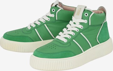 Crickit Sneakers hoog 'Marwa' in Groen