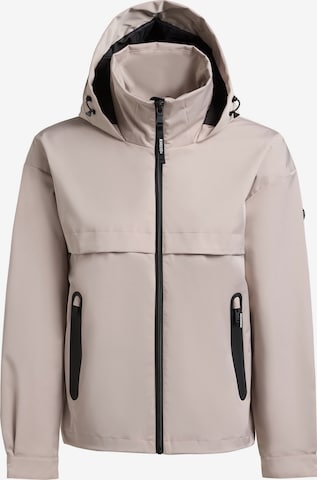 Veste mi-saison 'Raibe2' khujo en beige : devant