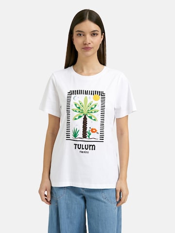 Smith&Soul Shirt in White: front