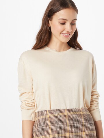 DRYKORN Sweater 'Ilmara' in Beige: front