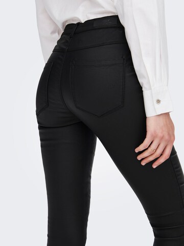 Skinny Pantaloni 'Royal' de la ONLY pe negru