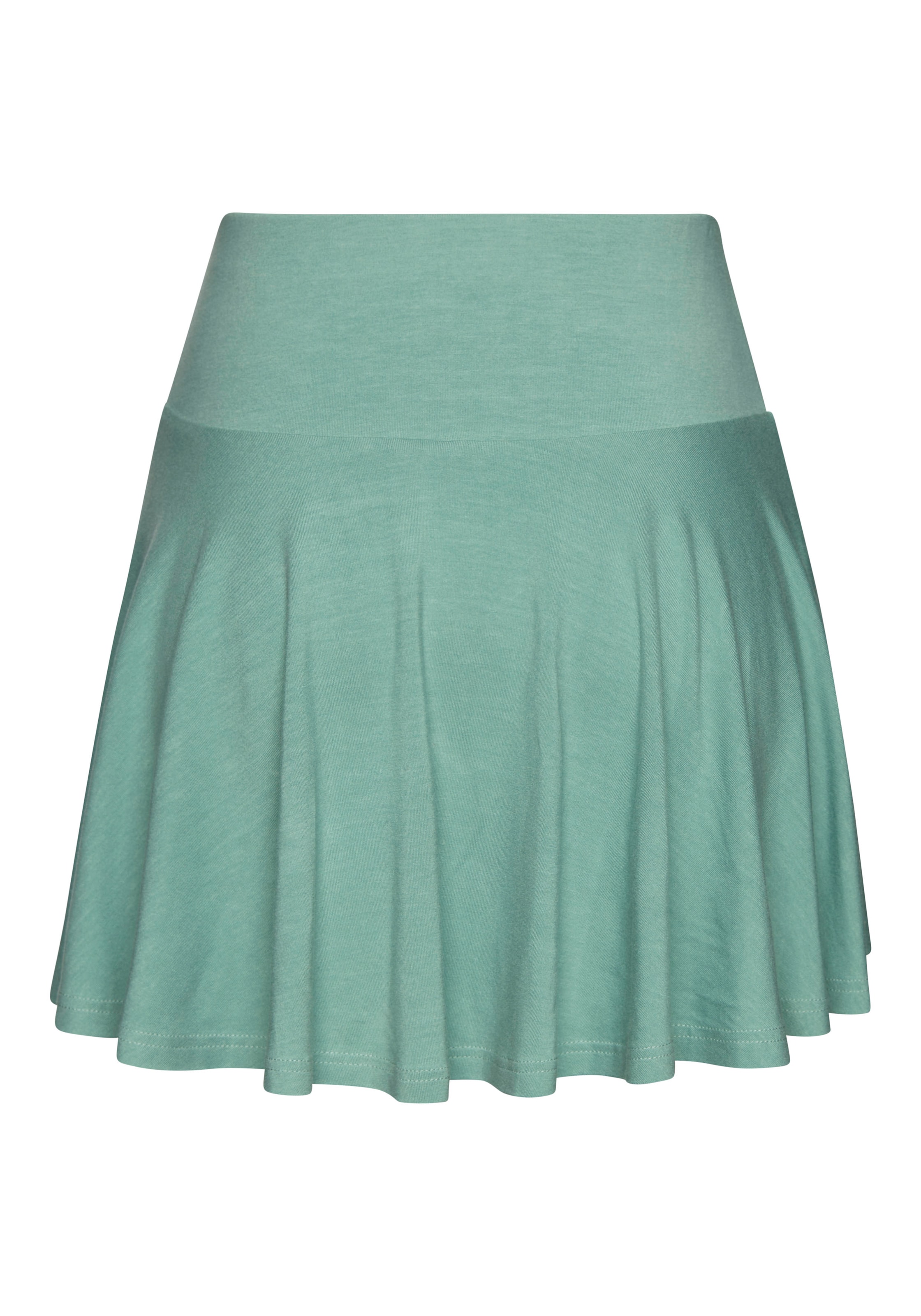 VIVANCE Skinny Kjol i grön