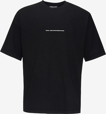 Multiply Apparel T-Shirt in Schwarz: predná strana