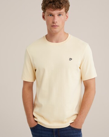 WE Fashion Футболка в Желтый