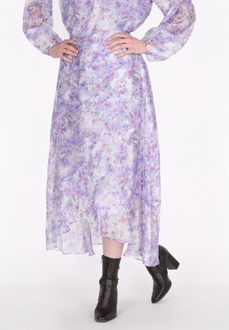 DreiMaster Vintage - Falda 'Fashion Look' en lila: frente