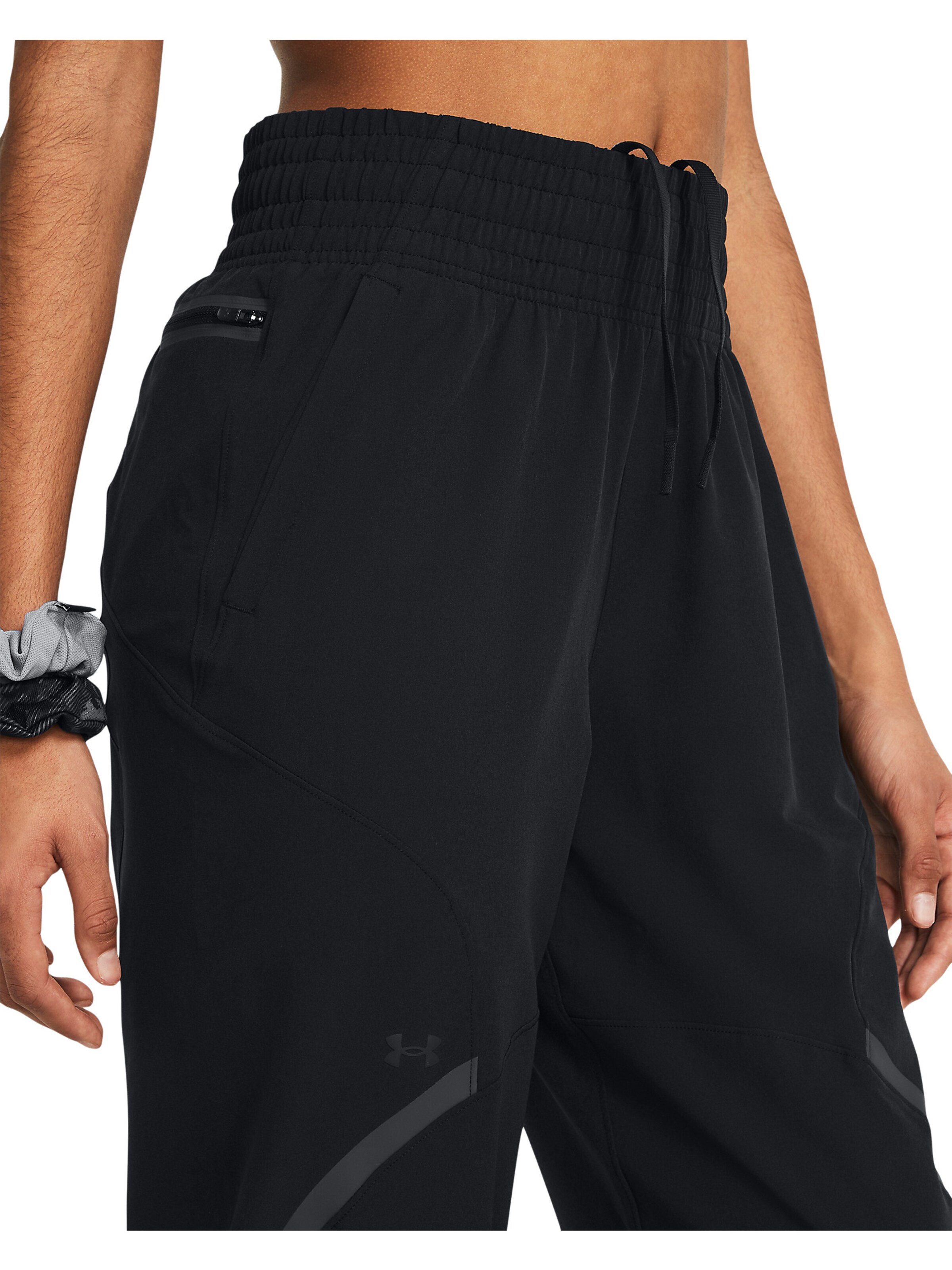 UNDER ARMOUR Regular Sports trousers 'Unstoppable' in Black