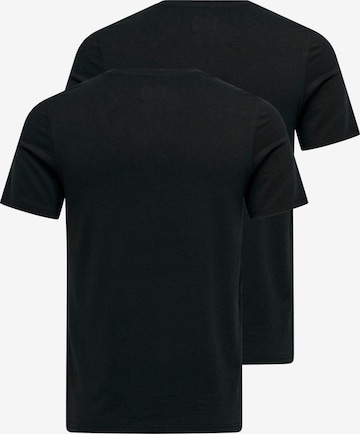 Only & Sons T-shirt 'THEO' i svart