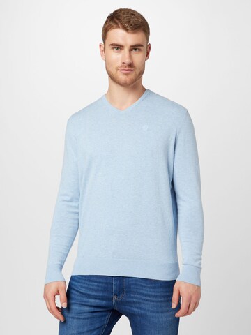 Pullover di bugatti in blu: frontale