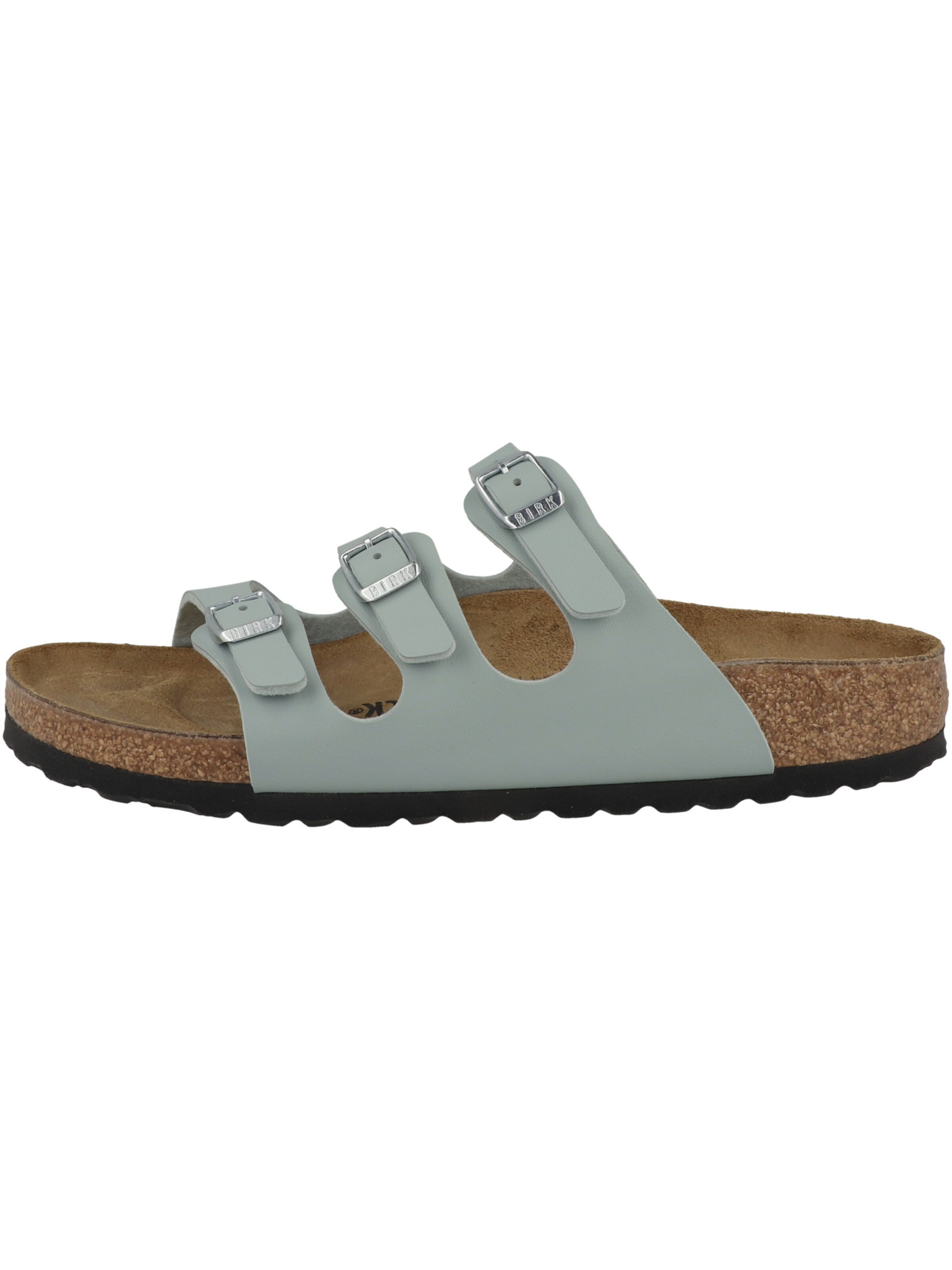 BIRKENSTOCK Muiltjes 'Florida' in Blauw