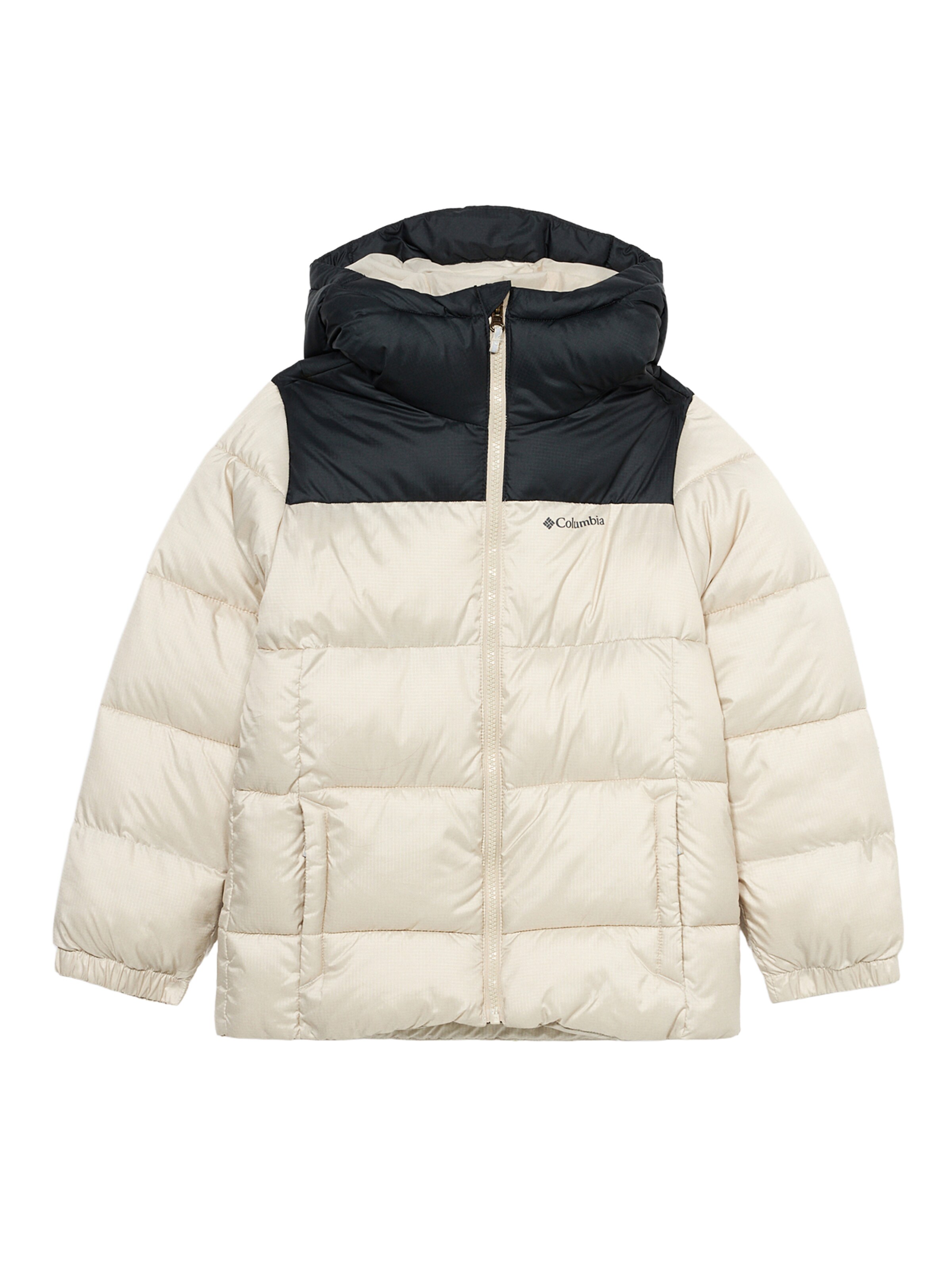 COLUMBIA - Chaqueta de montaña 'Puffect' en gris: frente