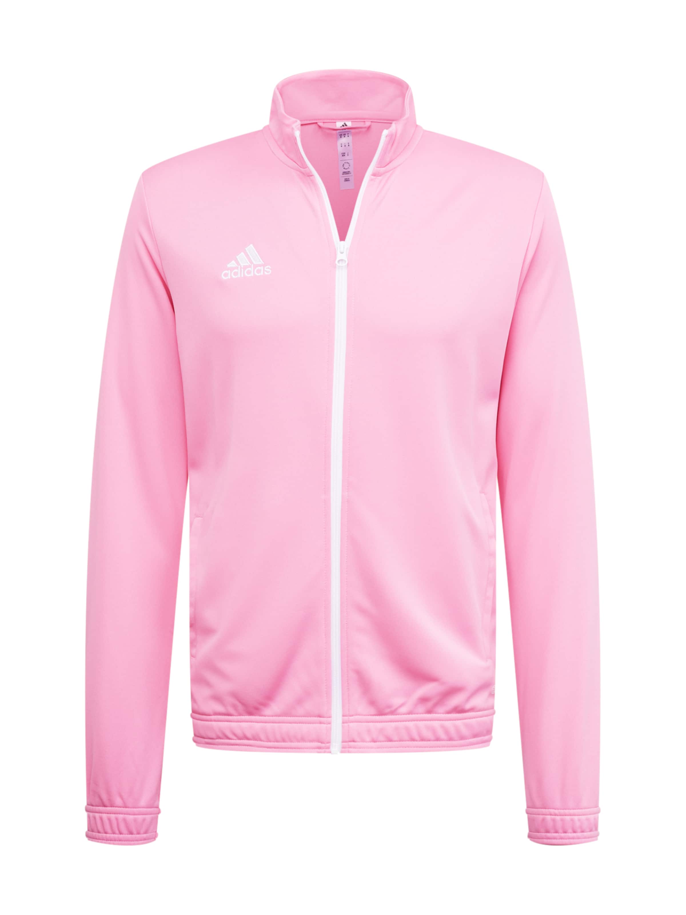 ADIDAS PERFORMANCE Träningsjacka 'Entrada 22' i rosa: framsida