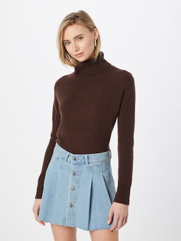 rosemunde Sweater in Brown: front