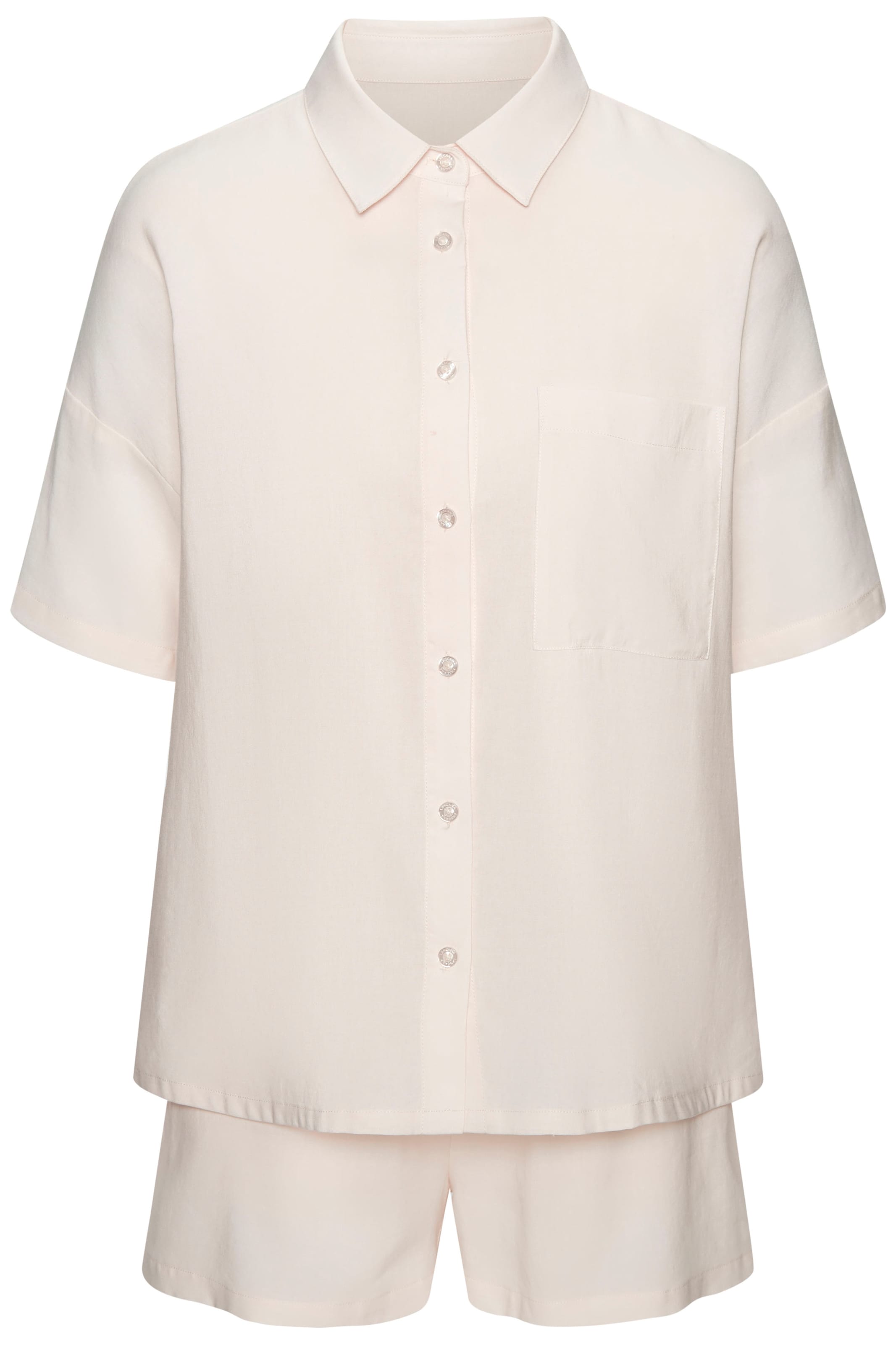 LASCANA Σορτσάκι σε μπεζ: μπροστά