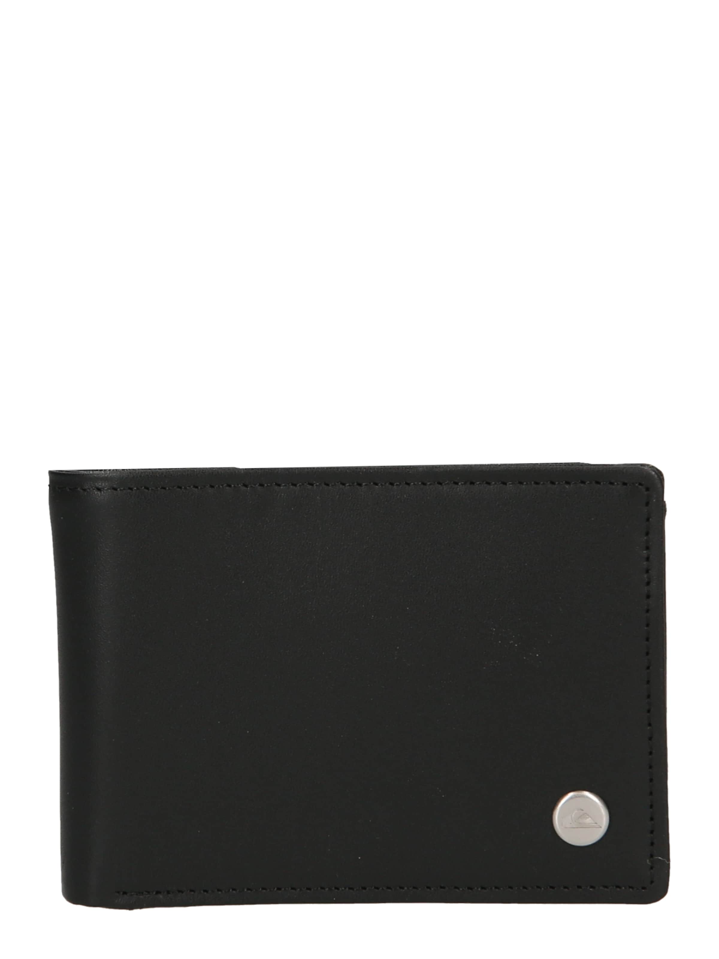 QUIKSILVER Geldbörse 'MACK' in Schwarz: Vorderseite