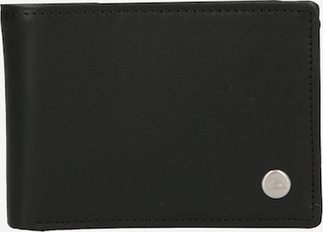 QUIKSILVER Wallet 'MACK' in Black: front
