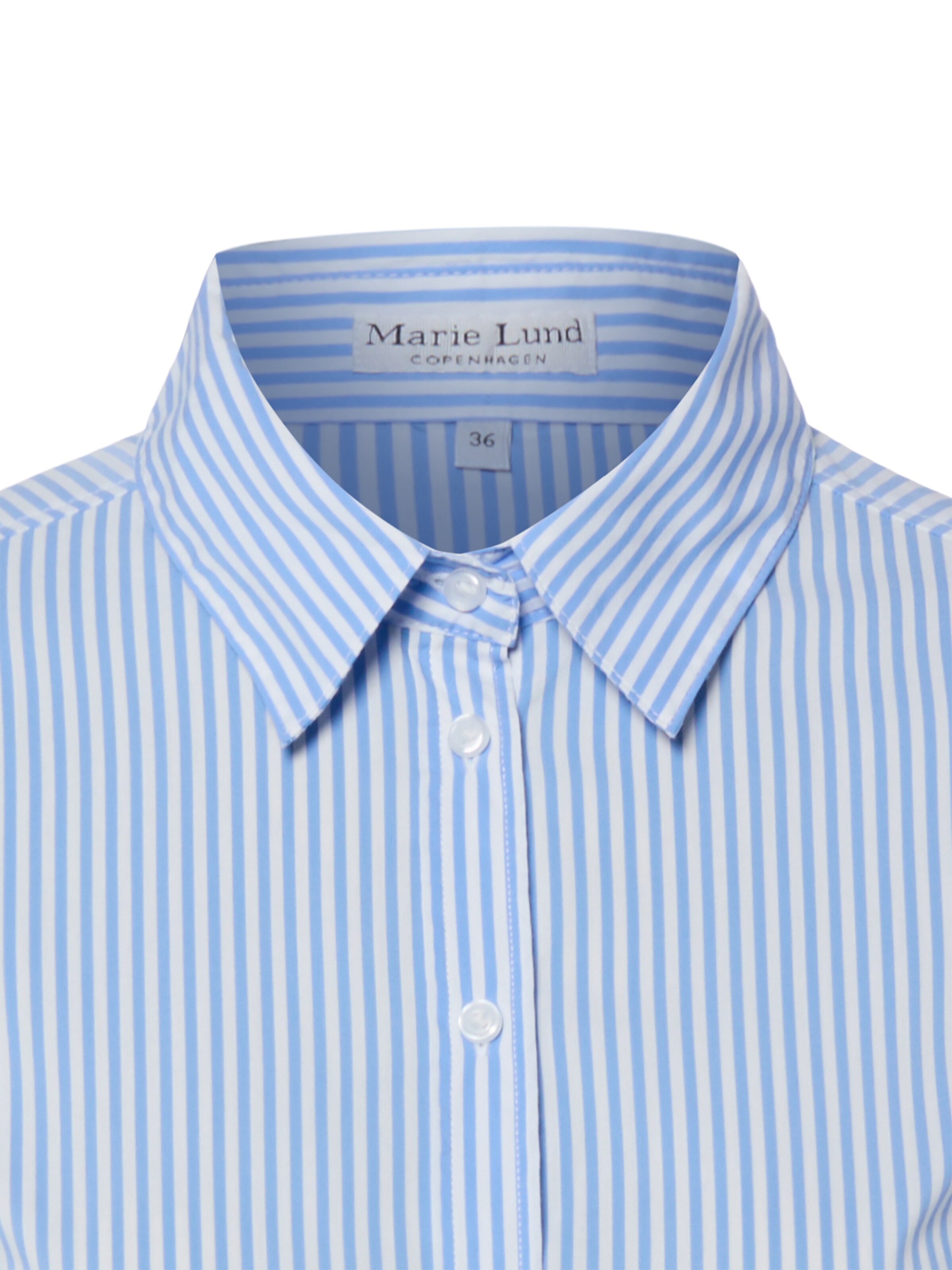 Marie Lund Bluse in Blau