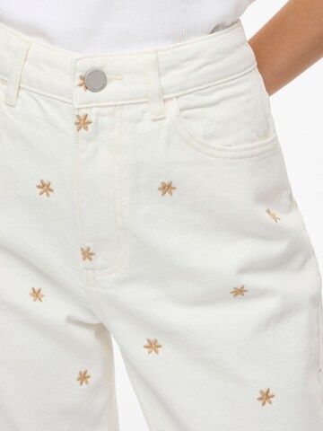 VILA Regular Jeans 'VIKelly' in Weiß