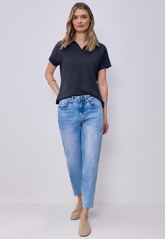 STREET ONE Shirt in Blue