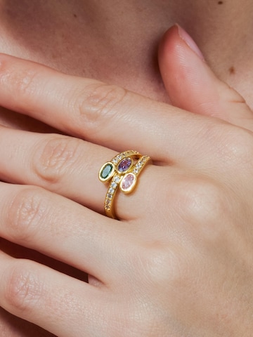 Anello 'Folant' di Luxenter in colori misti
