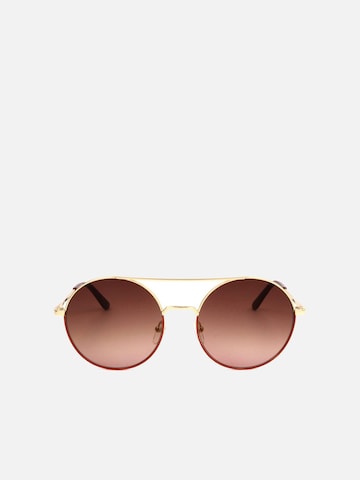 Karl Lagerfeld Zonnebril in Goud
