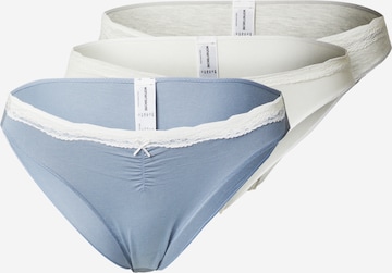 Slip Women' Secret en bleu : devant