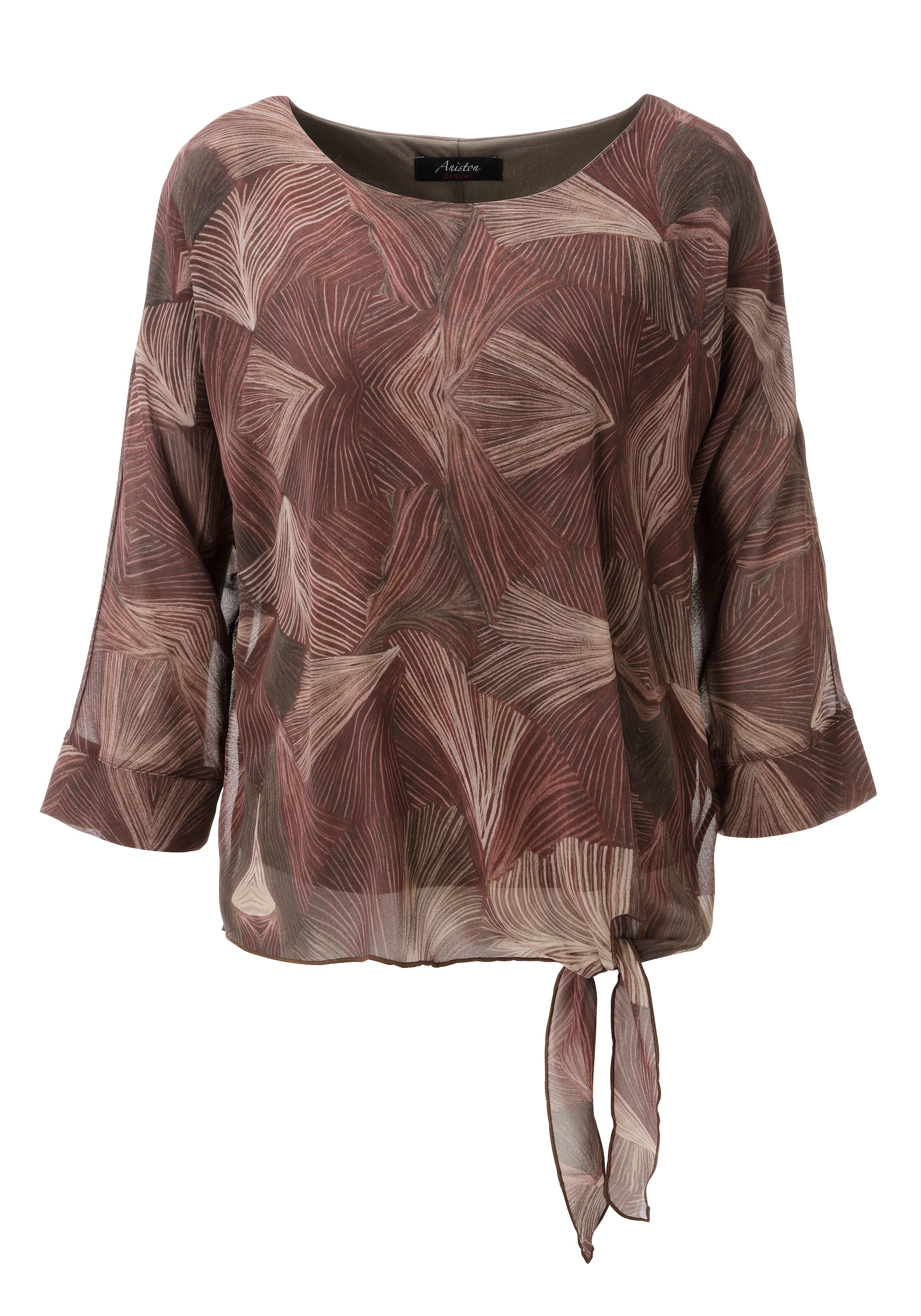 Aniston CASUAL Blouse in Red: front