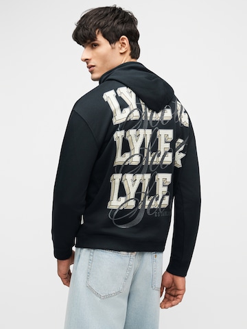 Sweat-shirt Lyle & Scott en bleu