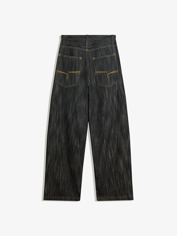Baggy Jean Bershka en noir