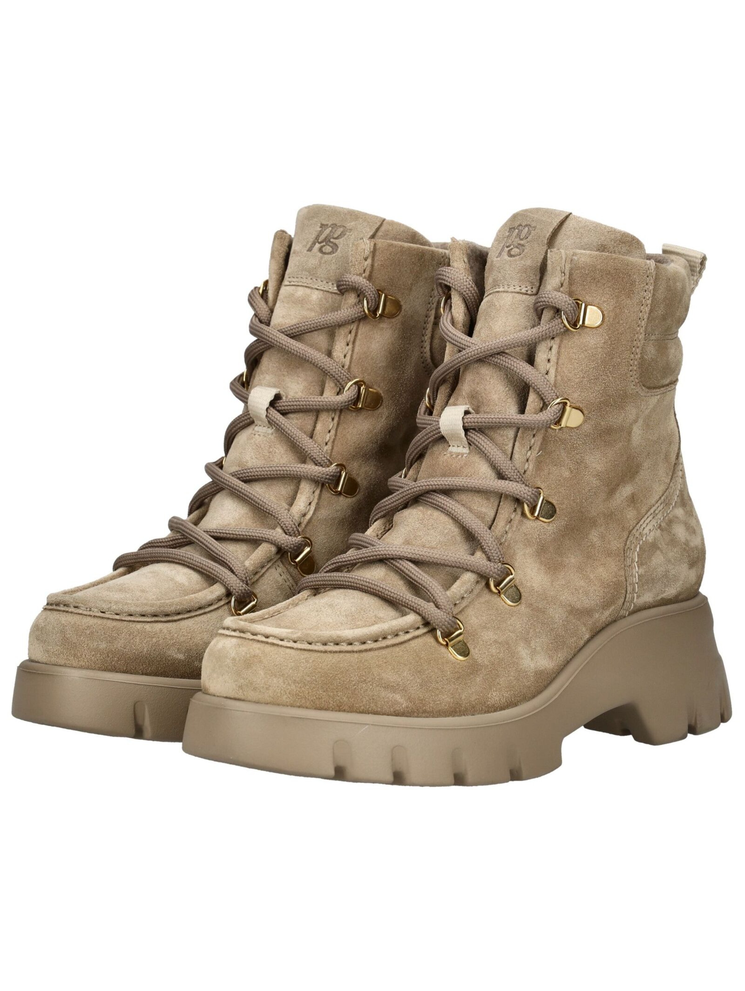 Stivaletto stringato di Paul Green in beige