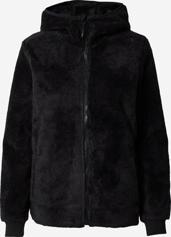 CMP - Chaqueta polar funcional en negro: frente