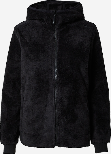 Jachetă  fleece funcțională CMP pe negru, Vizualizare produs
