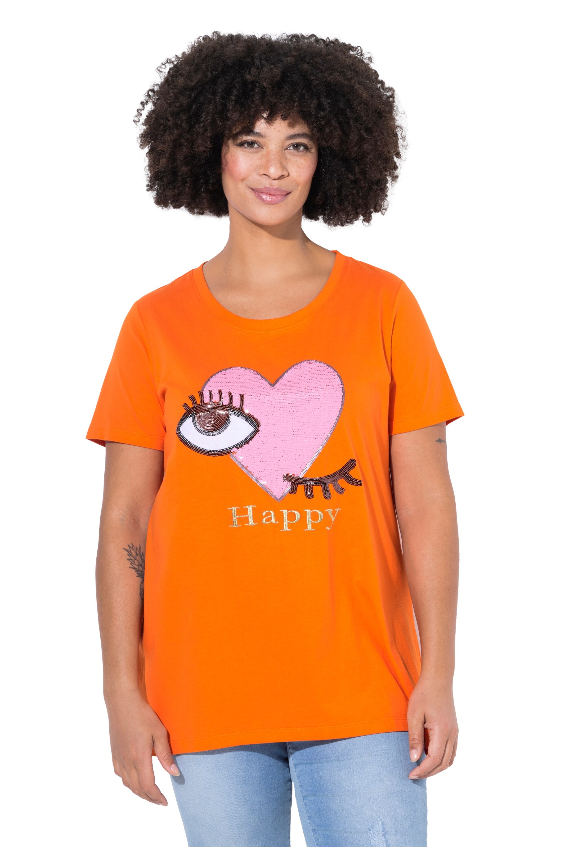 Angel of Style Shirt in Oranje: voorkant