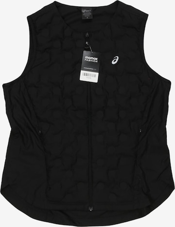ASICS Weste M in Schwarz: Vorderseite
