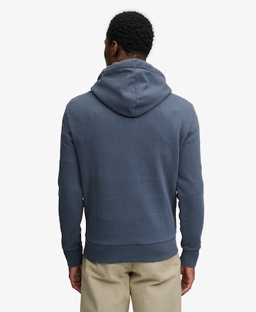 Superdry & Co Sweatshirt 'Lo-Fi Dockside' in Blauw