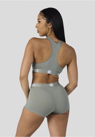 Bustino Reggiseno di PSD in verde