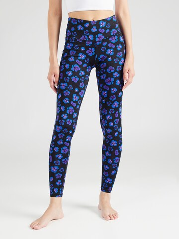 Skinny Leggings Hey Honey en noir : devant